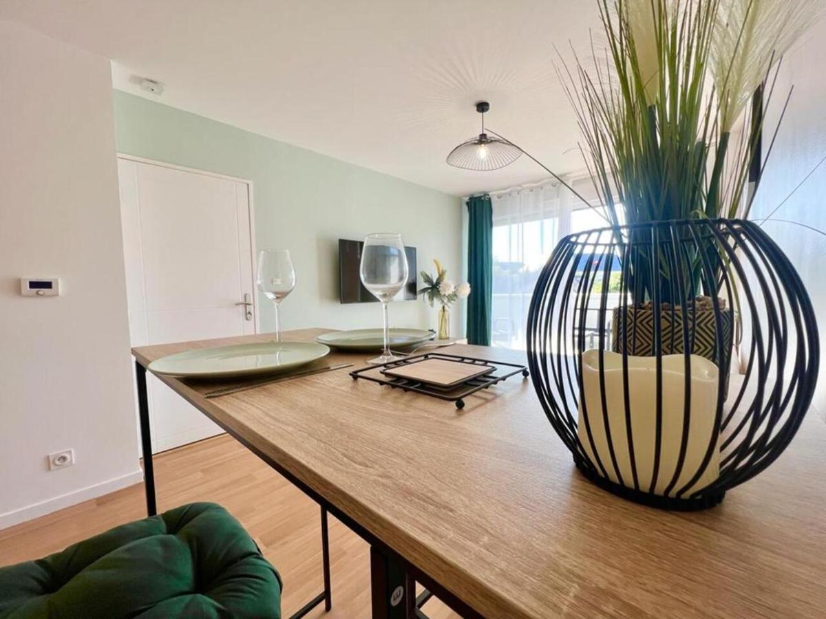 Apartment Parcappart 2 - Terrasse - Parking - Netflix *
