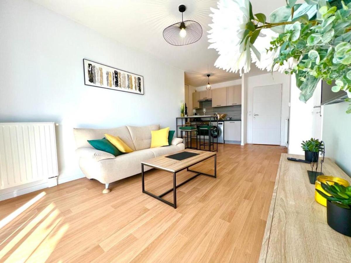 Parcappart 2 - Terrasse - Parking - Netflix Apartment *