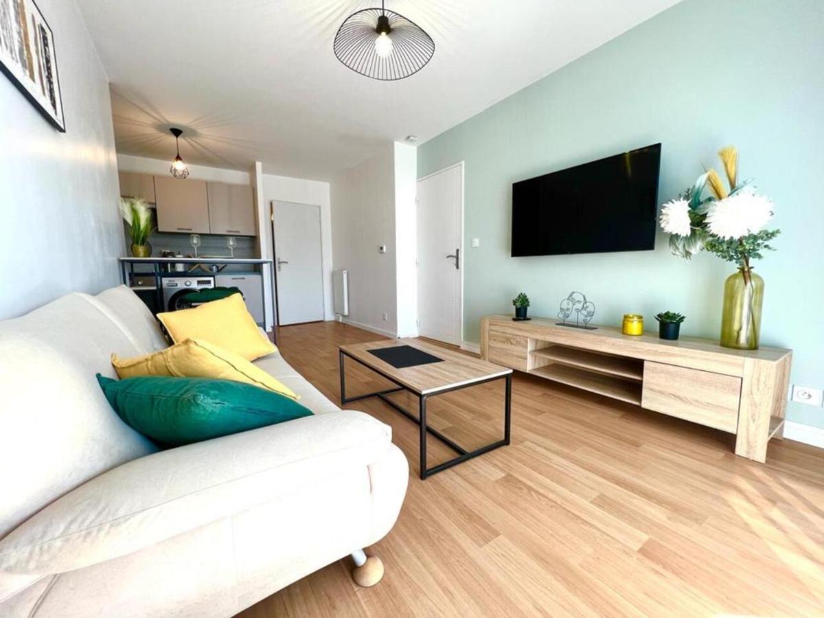Parcappart 2 - Terrasse - Parking - Netflix Apartment *