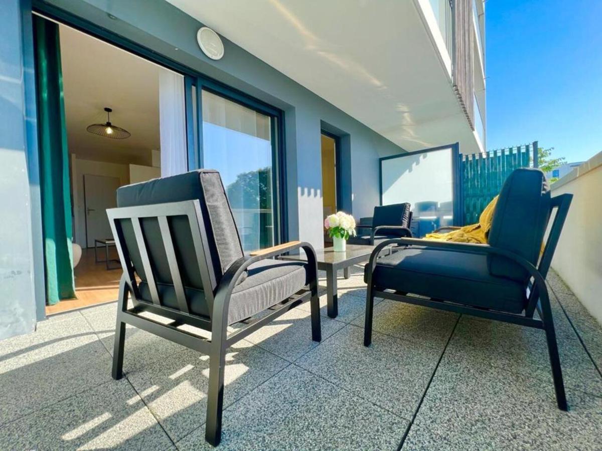 Parcappart 2 - Terrasse - Parking - Netflix Lanester