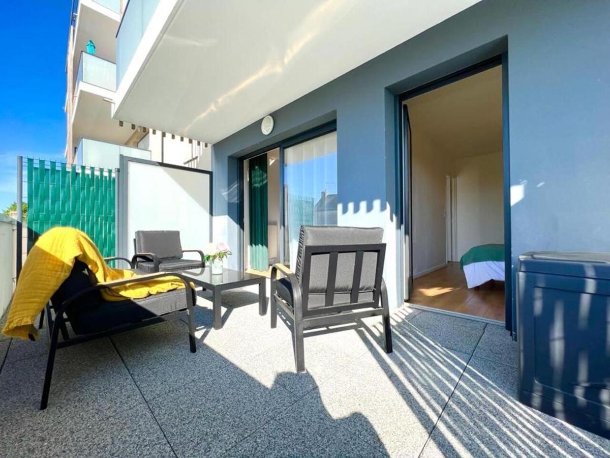 Parcappart 2 - Terrasse - Parking - Netflix
