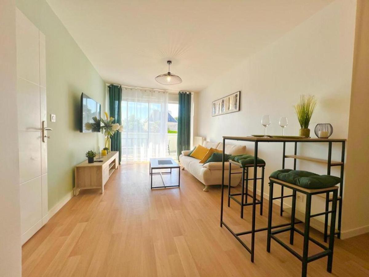 Apartment Parcappart 2 - Terrasse - Parking - Netflix Lanester